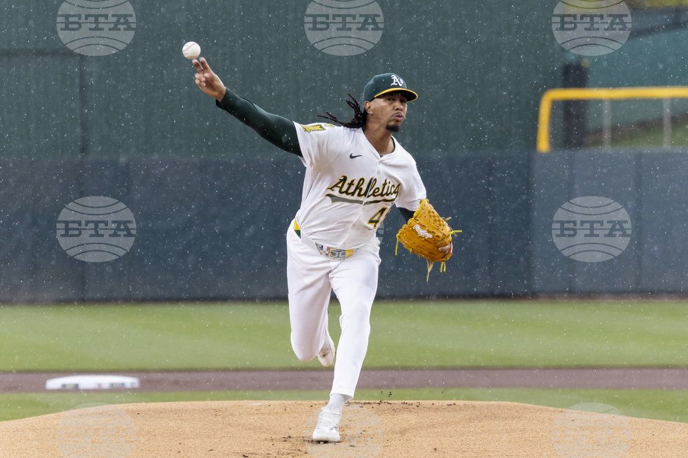 White Sox Athletics Baseball