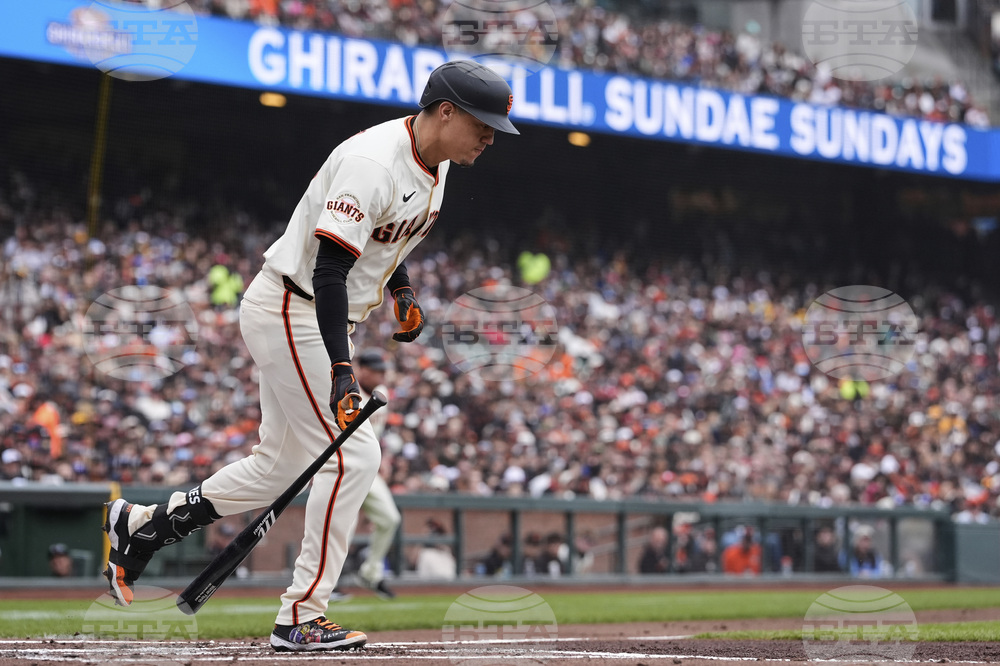 Rangers Giants Baseball