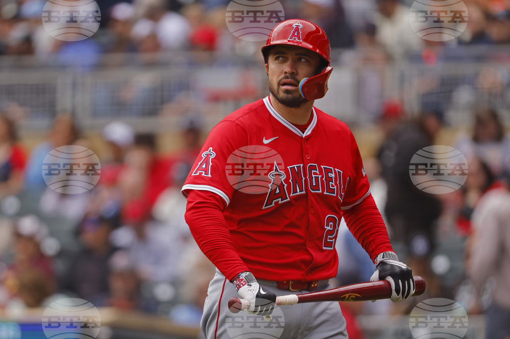 Angels Twins Baseball
