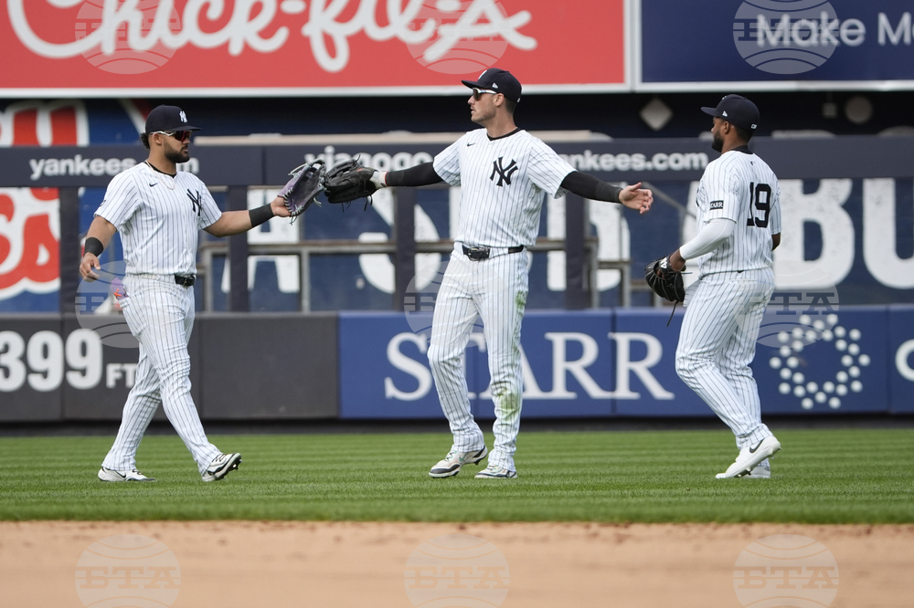 Blue Jays Yankees Baseball