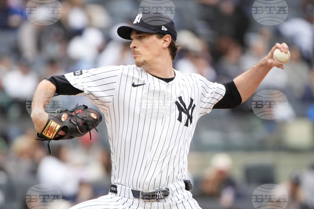 Blue Jays Yankees Baseball