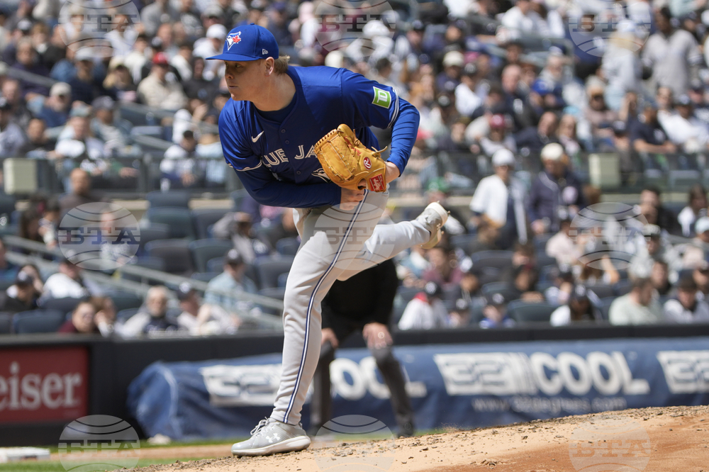 Blue Jays Yankees Baseball