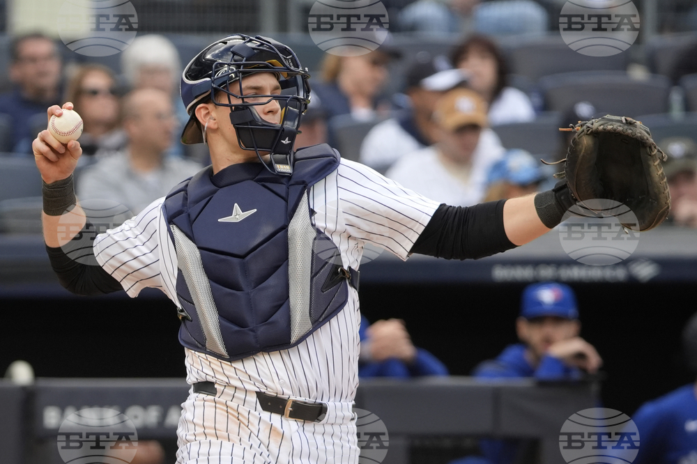 Blue Jays Yankees Baseball