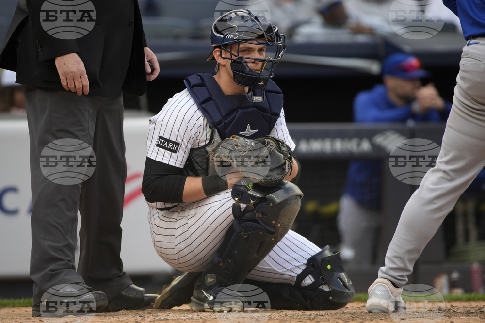 Blue Jays Yankees Baseball