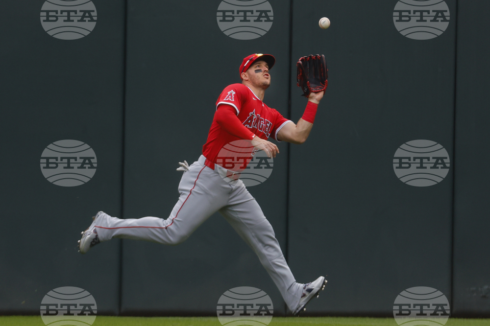 Angels Twins Baseball