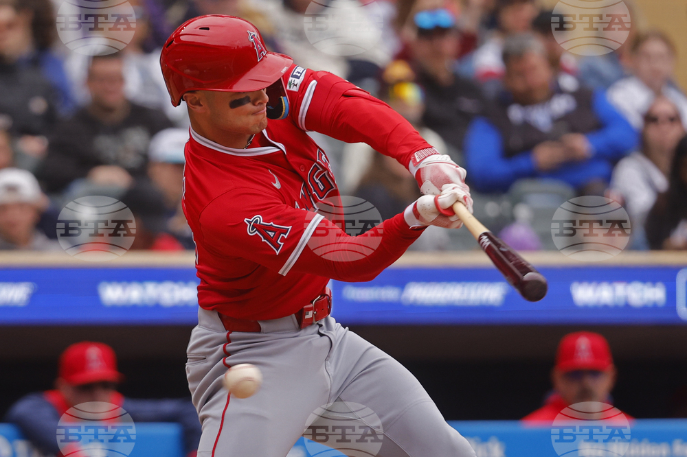 Angels Twins Baseball