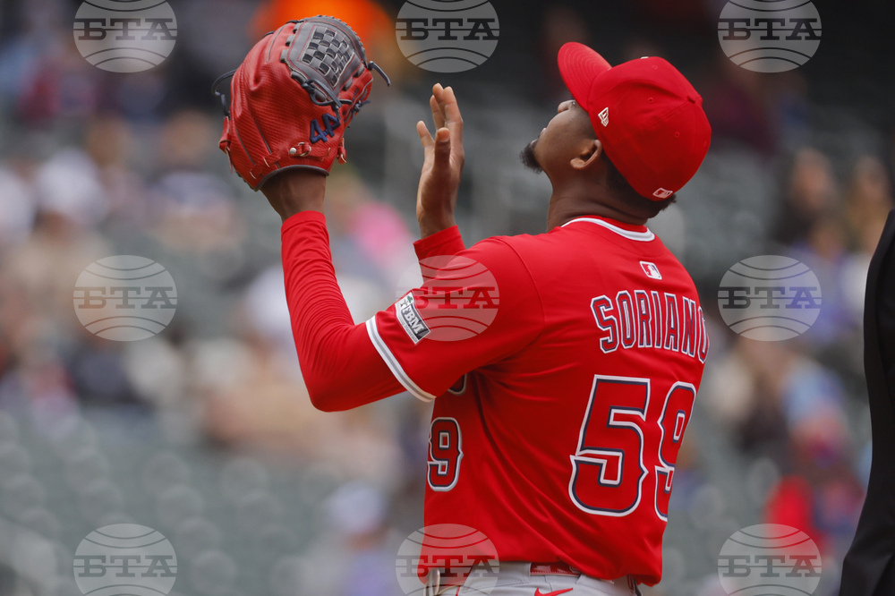 Angels Twins Baseball
