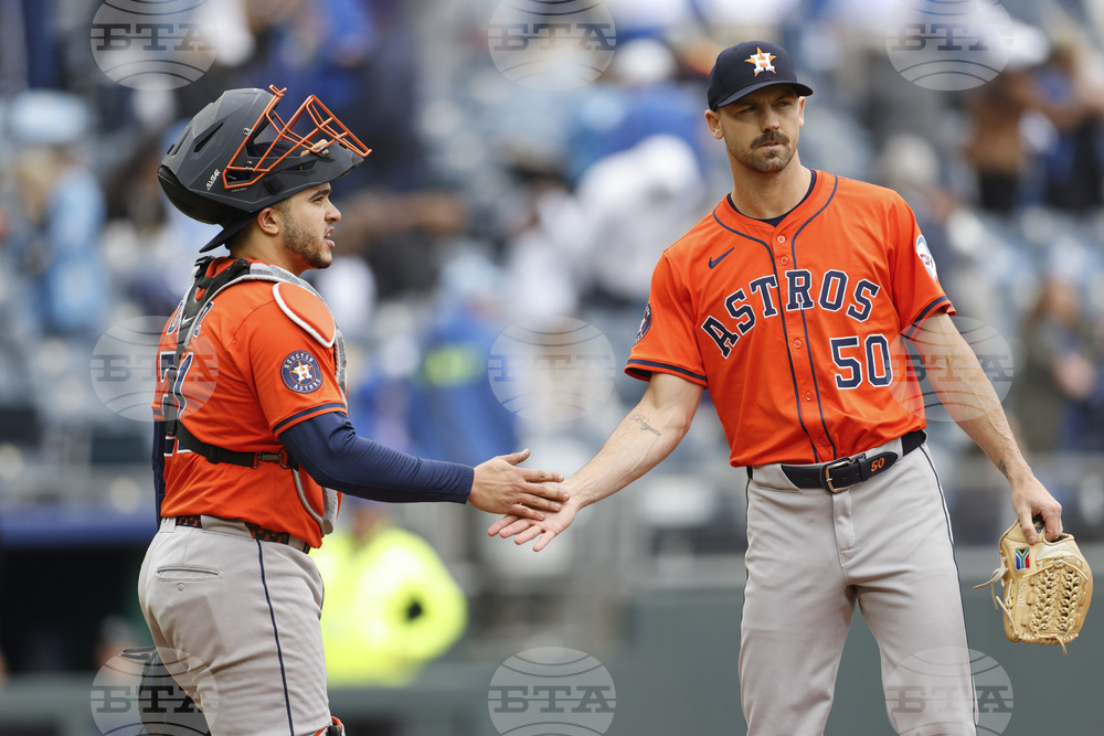 Astros Royals Baseball