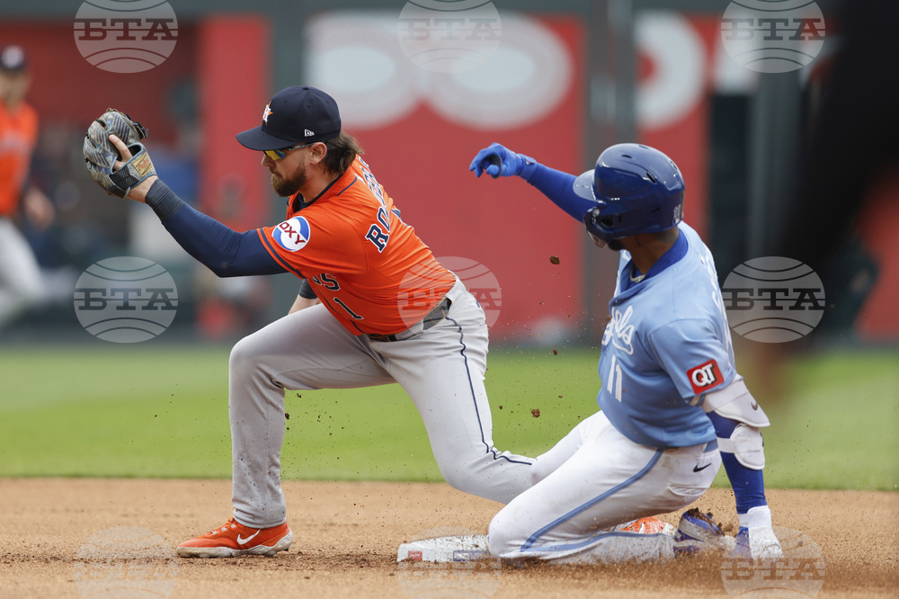 Astros Royals Baseball