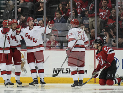 Hurricanes Devils Hockey