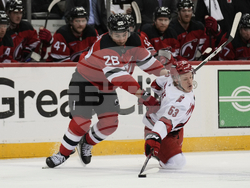 Hurricanes Devils Hockey