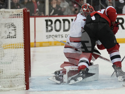 Hurricanes Devils Hockey