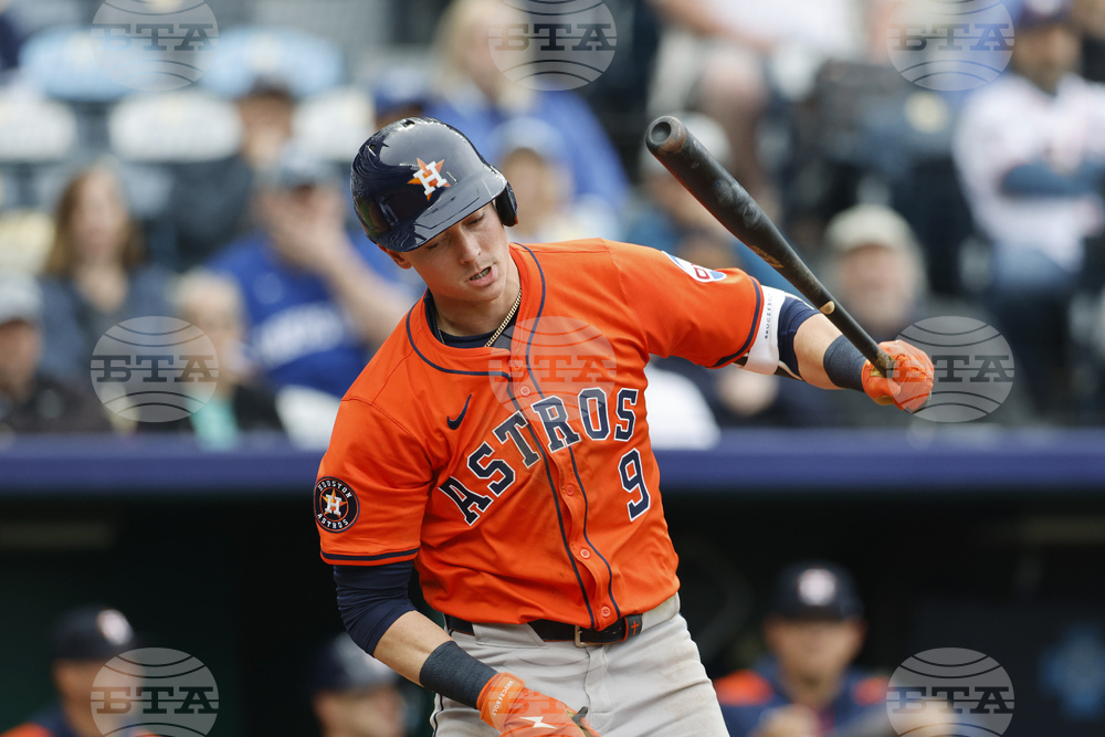 Astros Royals Baseball