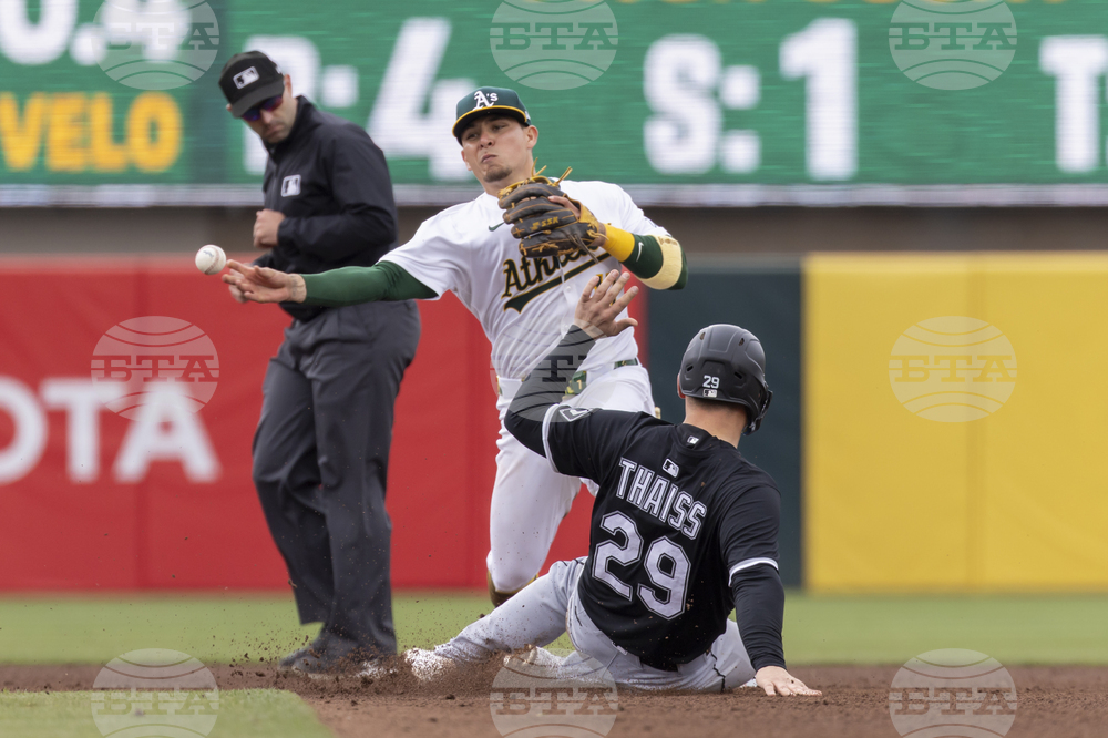 White Sox Athletics Baseball