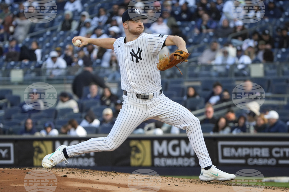Blue Jays Yankees Baseball