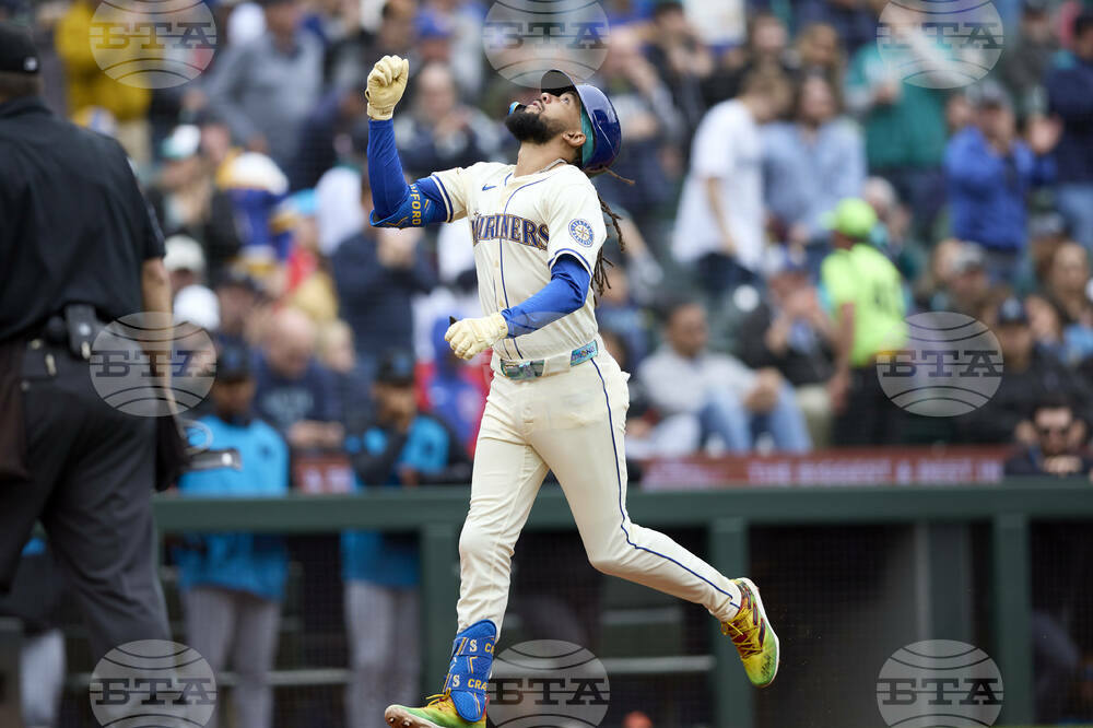 Marlins Mariners Baseball