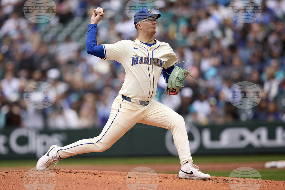 Marlins Mariners Baseball