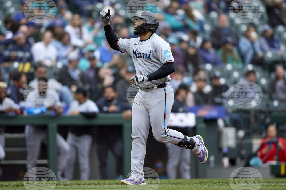 Marlins Mariners Baseball
