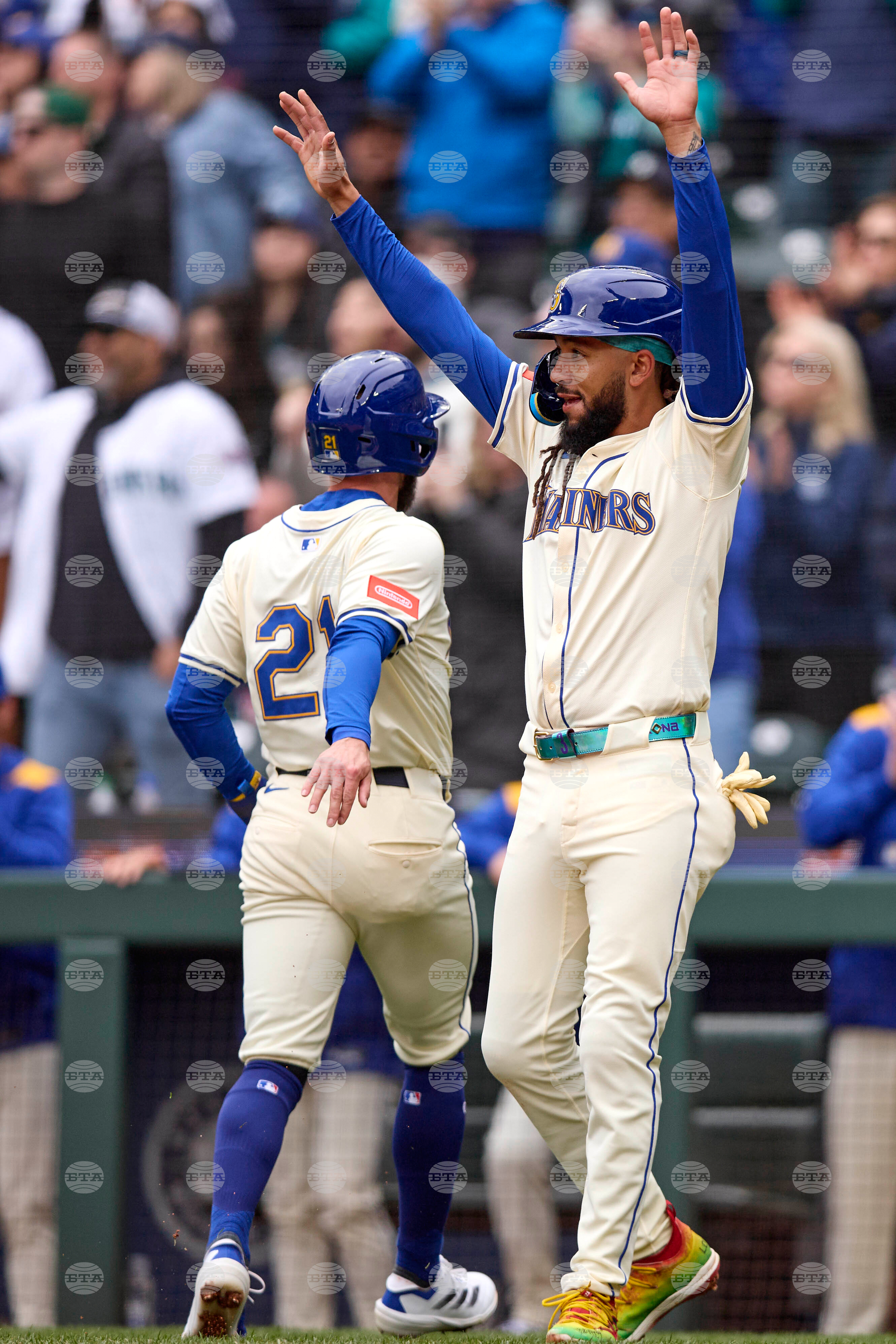 Marlins Mariners Baseball