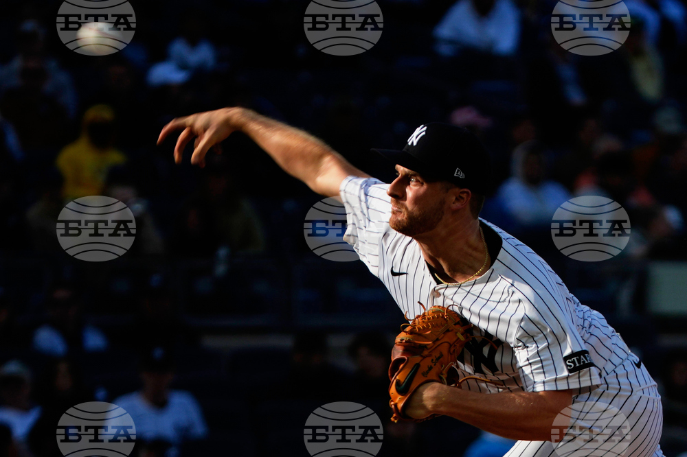 Blue Jays Yankees Baseball
