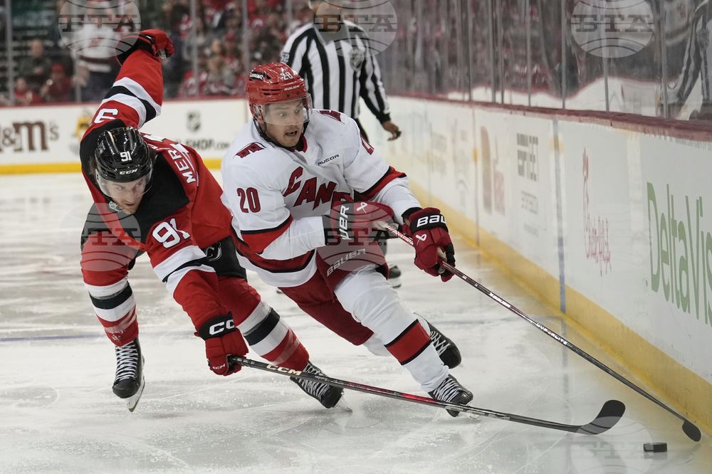 Hurricanes Devils Hockey