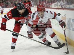 Hurricanes Devils Hockey