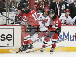 Hurricanes Devils Hockey