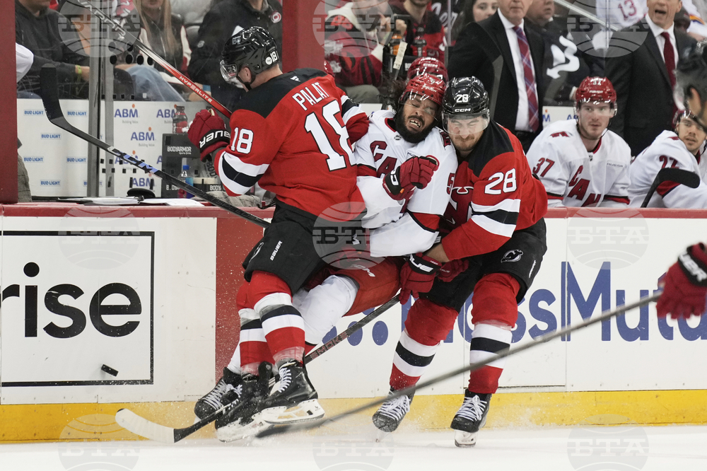 Hurricanes Devils Hockey
