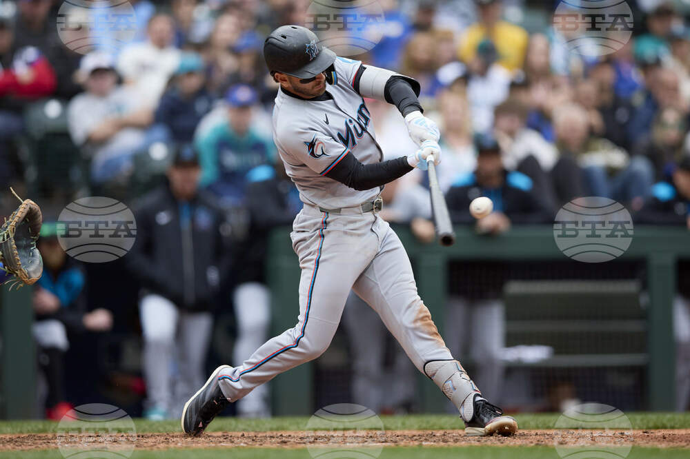 Marlins Mariners Baseball