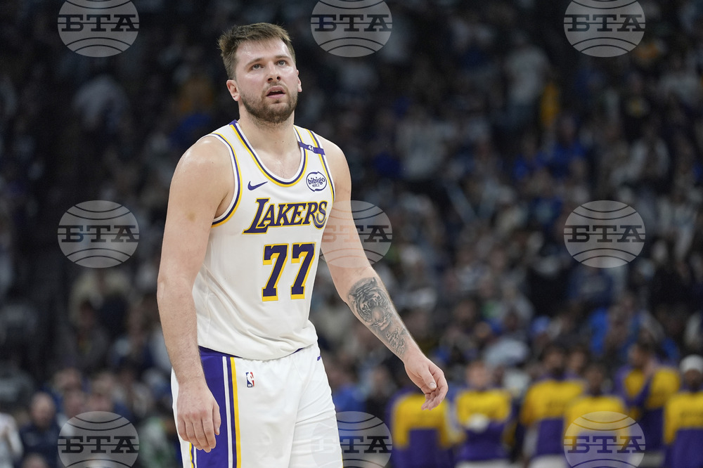 Баскетболистът на Лос Анджелис Лейкърс Лука Дончич: "В плейофите умората не трябва да играе роля"