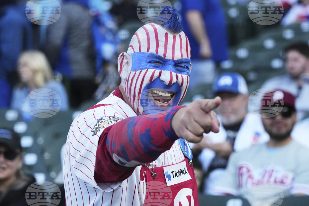 Phillies Cubs Baseball