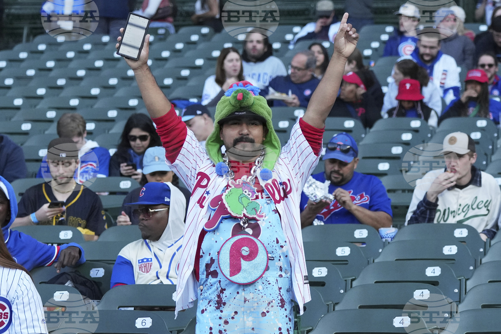 Phillies Cubs Baseball