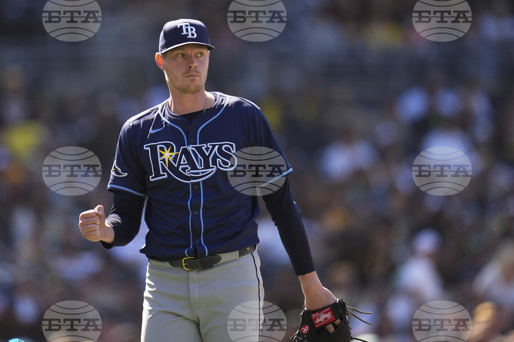 Rays Padres Baseball