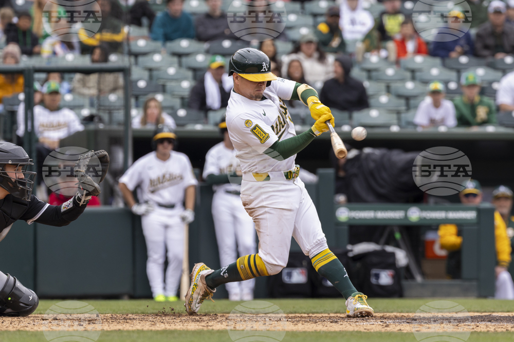 White Sox Athletics Baseball