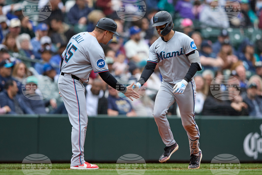 Marlins Mariners Baseball