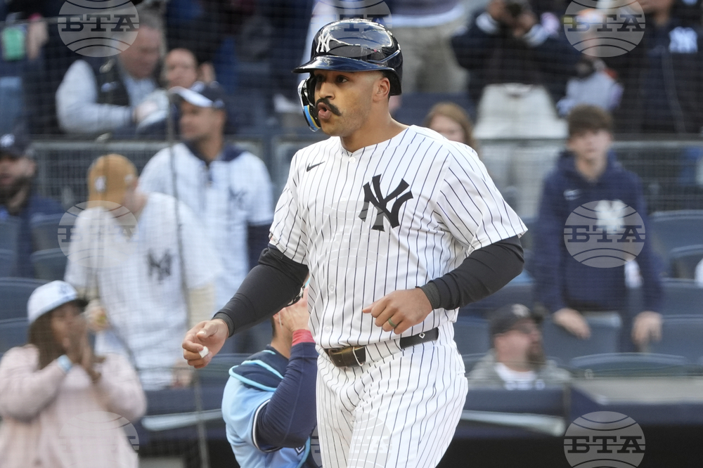 Blue Jays Yankees Baseball