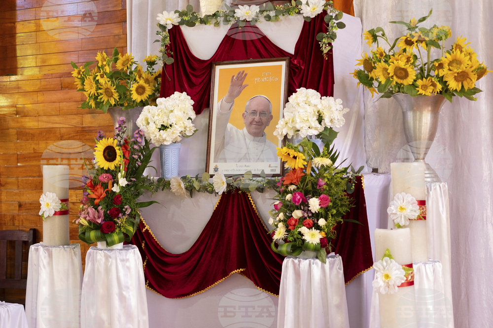 Mexico Obit Pope Francis Global Reax