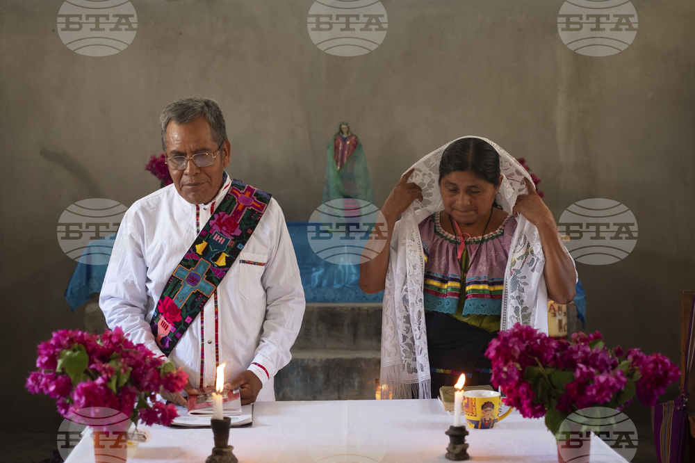 Mexico Obit Pope Francis Global Reax