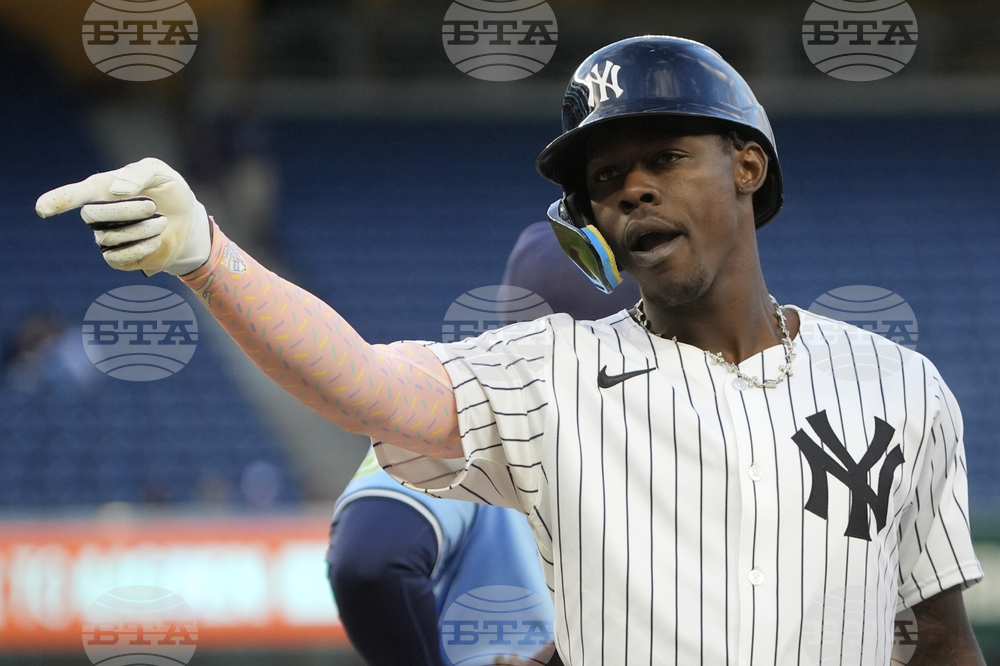 Blue Jays Yankees Baseball