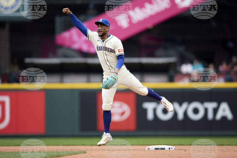 Marlins Mariners Baseball