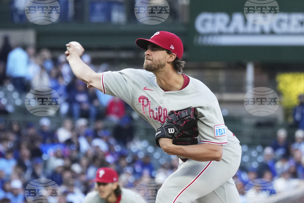 Phillies Cubs Baseball