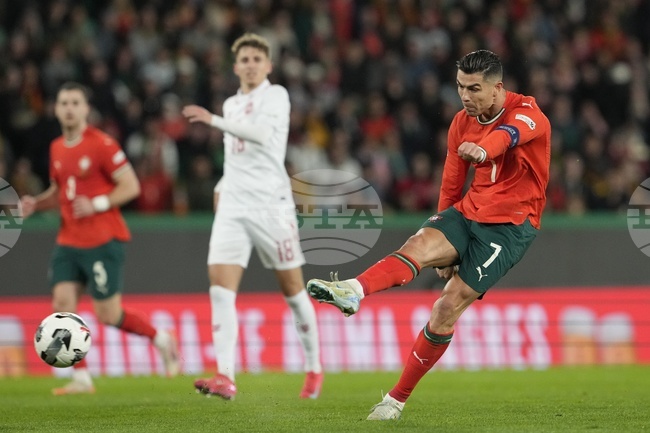 Кристиано Роналдо и дебютантът Родриго Мора ще бъдат в състава на Португалия за финалите на Лигата на нациите