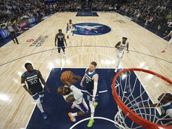 Lakers Timberwolves Basketball