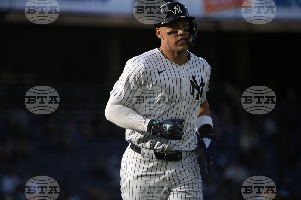 Blue Jays Yankees Baseball