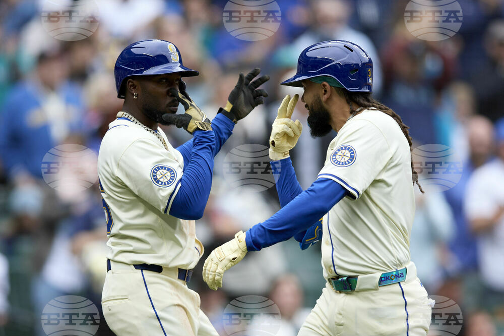 Marlins Mariners Baseball