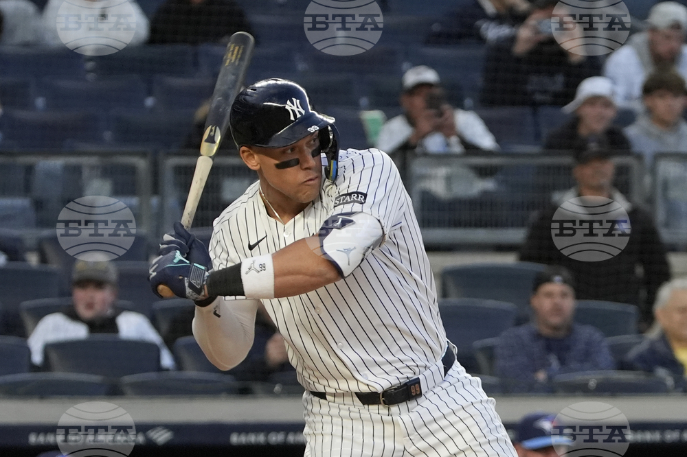 Blue Jays Yankees Baseball