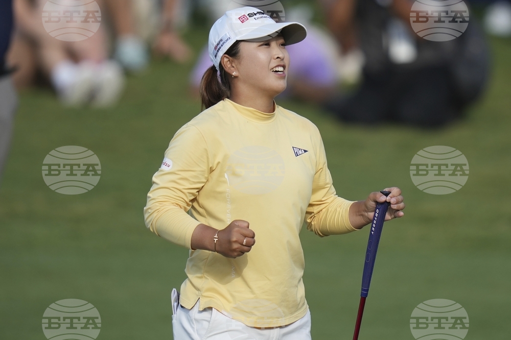 APTOPIX LPGA Tour Golf