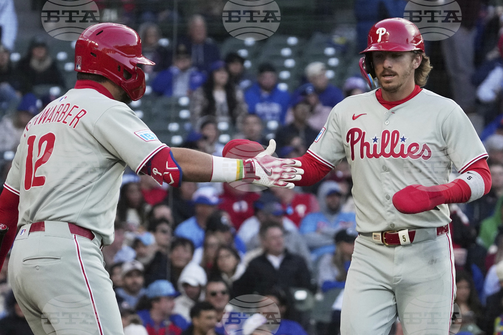 Phillies Cubs Baseball