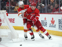 Flames Red Wings Hockey