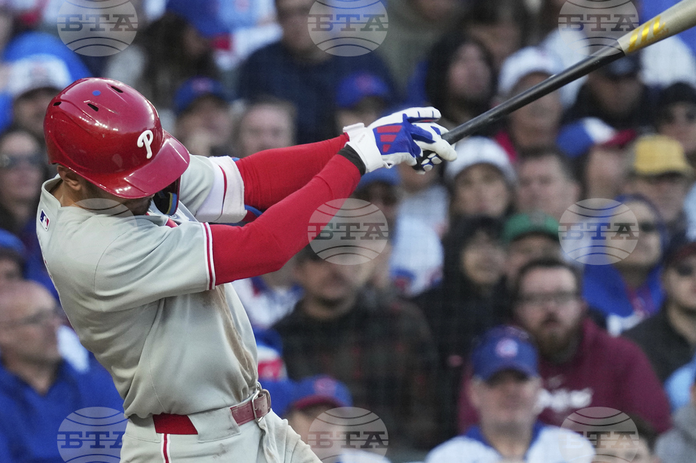 Phillies Cubs Baseball